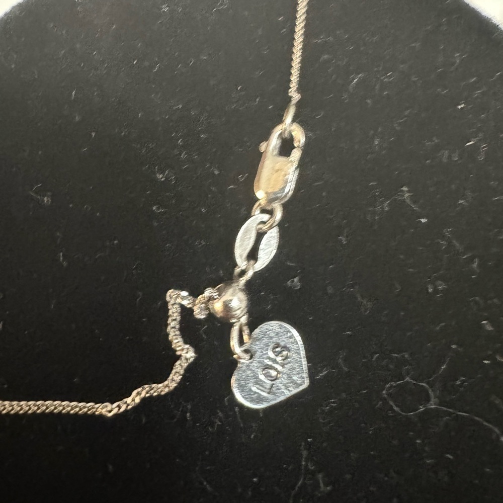 Lois Hill 925 mini heart necklace - Picture 8 of 8